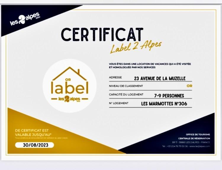 Label Or Appartement Spacieux Proximite Pistes Les Deux Alpes Exteriér fotografie